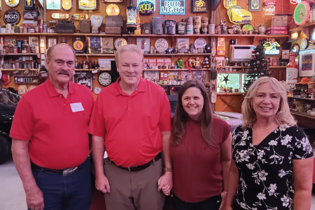 8th District US Resentative Warren Davidson