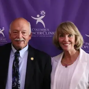 Bob and Sue Hackett